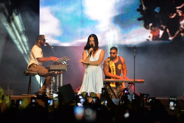 Lana Del Rey at Byblos Festival